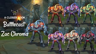 Battlecast Zac Chromas