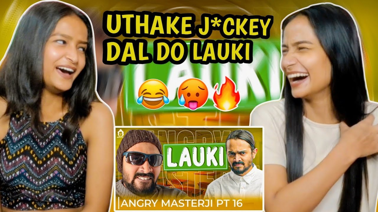 LAUKI | BB KI VINES | Angry Masterji Part 16 | Reactions Hut | - YouTube