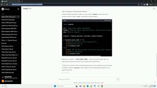 python send curl request