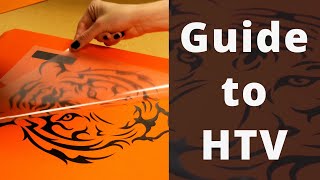 How to Cut and Use Heat Transfer Vinyl (Using a Graphtec CE-7000 2022) | HTV Guide