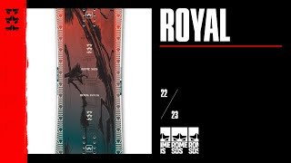 2023 Rome Royal Snowboard