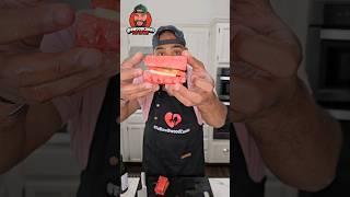 Selena Gomez's Viral Watermelon Sandwich?! Watch My Reaction #foodie #food #recipe #shorts