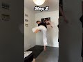 360 jumping hook kick tutorial🔥🥋 shorts martialarts