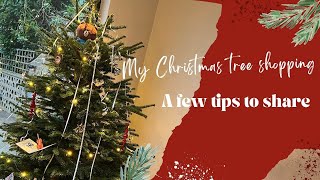 【UK VLOG】🎄倫敦買真聖誕樹之體驗 | Our first Christmas Tree in UK