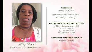 Celebration Of Life of Ketly Edouard