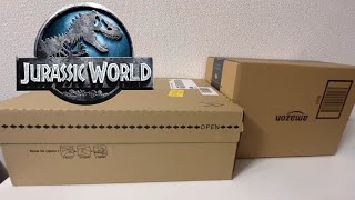 アマゾンからジュラシックワールドの恐竜フィギュアが届いた！　(開封動画) Mattel Jurassic world dinosaure figure mail call