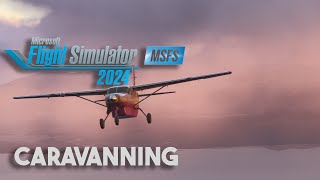 Back In A Caravan | MSFS2024 Career