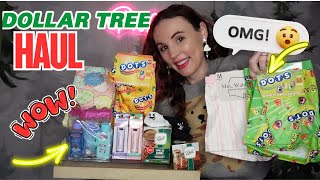 DOLLAR TREE HAUL AMAZING WOW FINDS!!