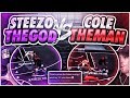 STEEZO PULLS UP ON COLETHEMAN AND BREAKS HIS ANKLES AFTER TALKING TRASH! DRIBBLE GOD VS DRIBBLE GOD!