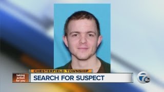 Search for Chesterfield Township suspect