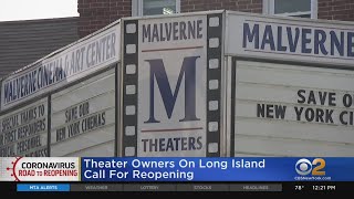 LI Movie Theaters Push To Reopen