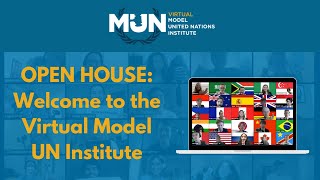 Parent Open House + Q&A | Virtual Model United Nations Institute