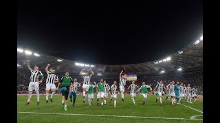 Juventus celebrate becoming #MY7H!
