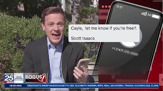 Bogus boss: Text messages expose scammers posing as coworkers
