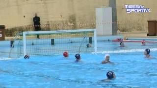 WP Despar Messina-Mediterranea Imperia 7-8 (quarti di finale play-off scudetto)