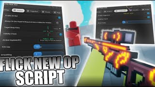 New Roblox Flick Script Aimbot Esp Flickbot Mobile Pc