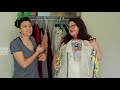 we took a tour of kristin s closet kitchen u0026 jorn