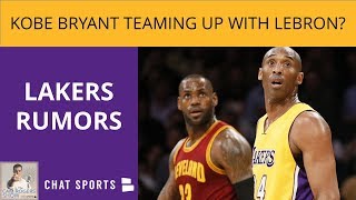Lakers Rumors: Kobe Bryant Coming Out Retirement, LeBron James vs. Trump, & Luol Deng Trade