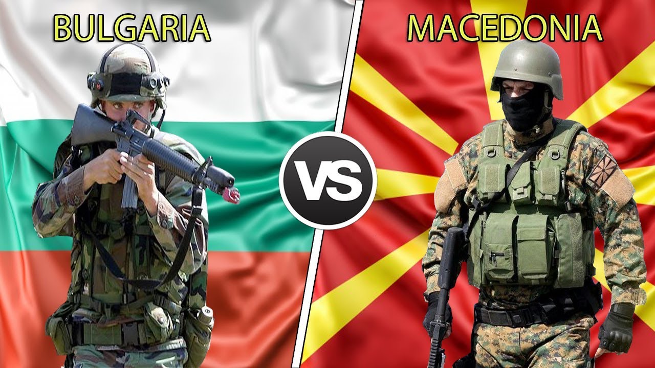 BULGARIA Vs MACEDONIA Military Power Comaparison 2019 - YouTube