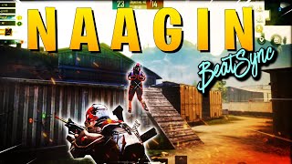 Naagin - Best Velocity Beat Sync PUBG MONTAGE - Hindi Song Montage - Jawad Gaming