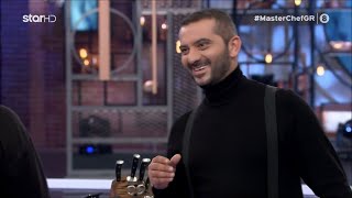 MasterChef Greece 2022 (Επ. 10) - Νικήτας σε Κουτσόπουλο: ''Έτσι γίνεται μετά τα 45''!