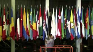 Cuban flag displayed at State Department