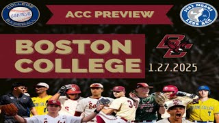 ACC Central Ep 1: BC Preview