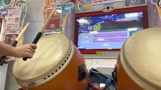 【太鼓の達人ニジイロver.】段位道場 外伝「復活！グリーン超人」全良