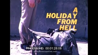 " A HOLIDAY FROM HELL " 1967 - G.I.s on LEAVE FROM VIETNAM / R&R FILM TAIPEI, TAIWAN 82050