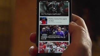 ESPN's New SportCenter App Demo