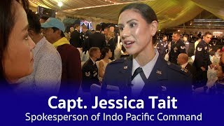 Capt. Jessica Tait - Spokesperson of Indo Pacific Command