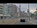 Driving Downtown - Toronto Waterfront 4K - Canada