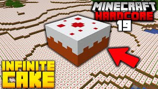 Building a CAKE Factory in Hardcore Minecraft (#19)