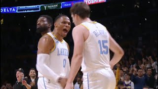 Austin Reaves Shocks LeBron&Entire Lakers After Craziest And-1 Finish !