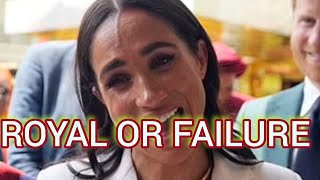 Meghan Markle American Royal or American Failure