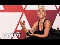 Lady Gaga - "Shallow" Best Song 'A Star is Born' - 2019 Oscars - Full Backstage Interview