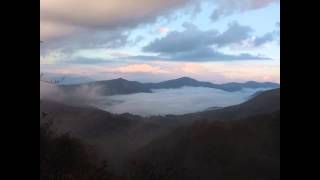 富士山朝焼け･箱根芦ノ湖雲海