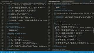 Vim tips: Viewport to edit in multiple windows