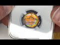 NGC UNBOXING RESULTS Coin Grading TYPE COINS SILVER TONED MONSTER