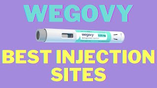 Wegovy Best Injection Sites