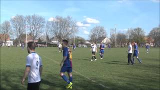 2015.04.12. Türje SE - Police 3-1 (3-0) 3. türjei gól