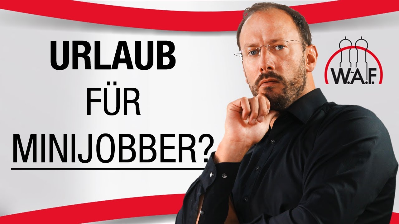 Urlaub Minijob: Haben Minijobber Anspruch Auf Bezahlten Urlaub ...