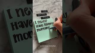 Co Worker Appreciation Say It With A Post It Note