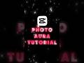 CapCut | Photo aura tutorial | 💀🔥#shorts #tutorial