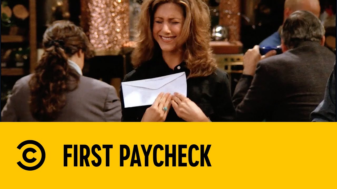 First Paycheck Friends Comedy Central Africa Youtube