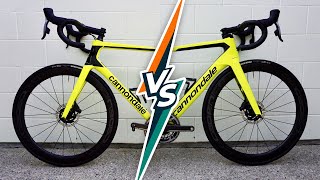 Cannondale SuperSix VS SystemSix (Review \u0026 Head-to-Head Speed Tests)