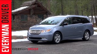 Here's the 2013 Honda Odyssey on Everyman Driver