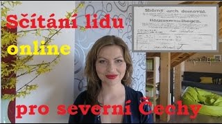 Sčítání lidu 1 - Severní Čechy