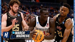 Charleston vs San Diego State - Game Highlights | First Round | March 16, 2023 | NCAA March Madness