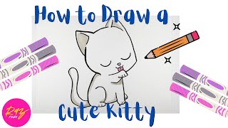 How to Draw a Cute Kitty